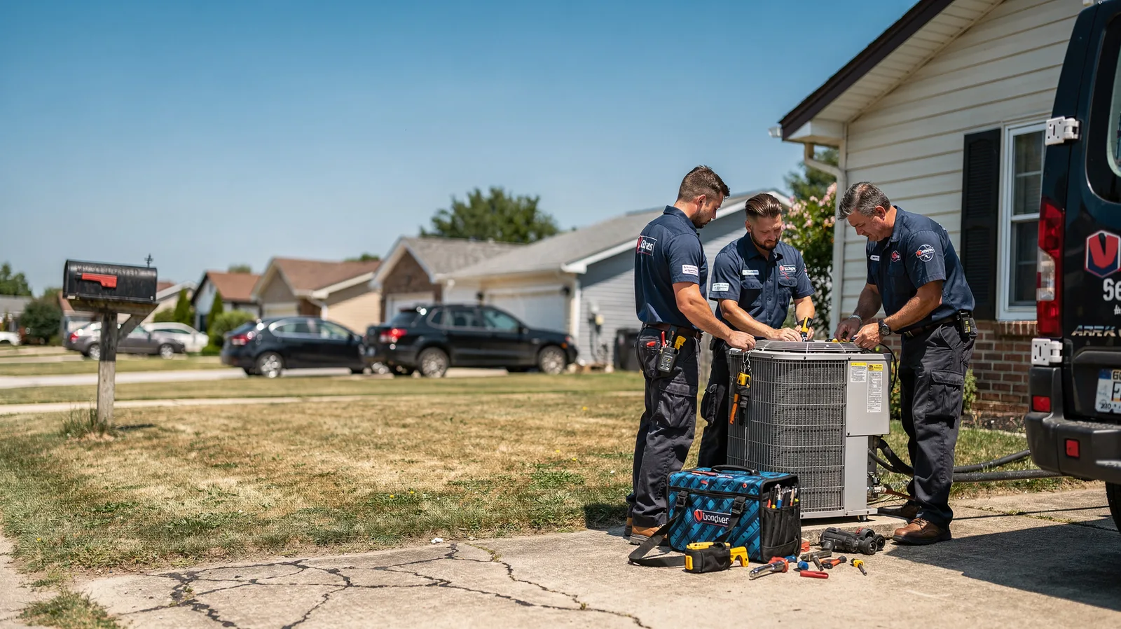 Hvac Repair in West Hamlin, WV near me